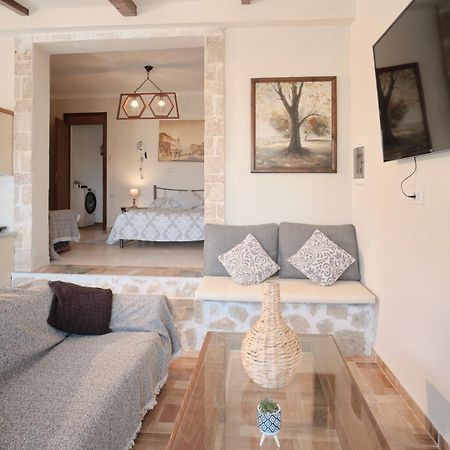 Casa Petra - Stone Cottage Farmhouses Argási Eksteriør bilde
