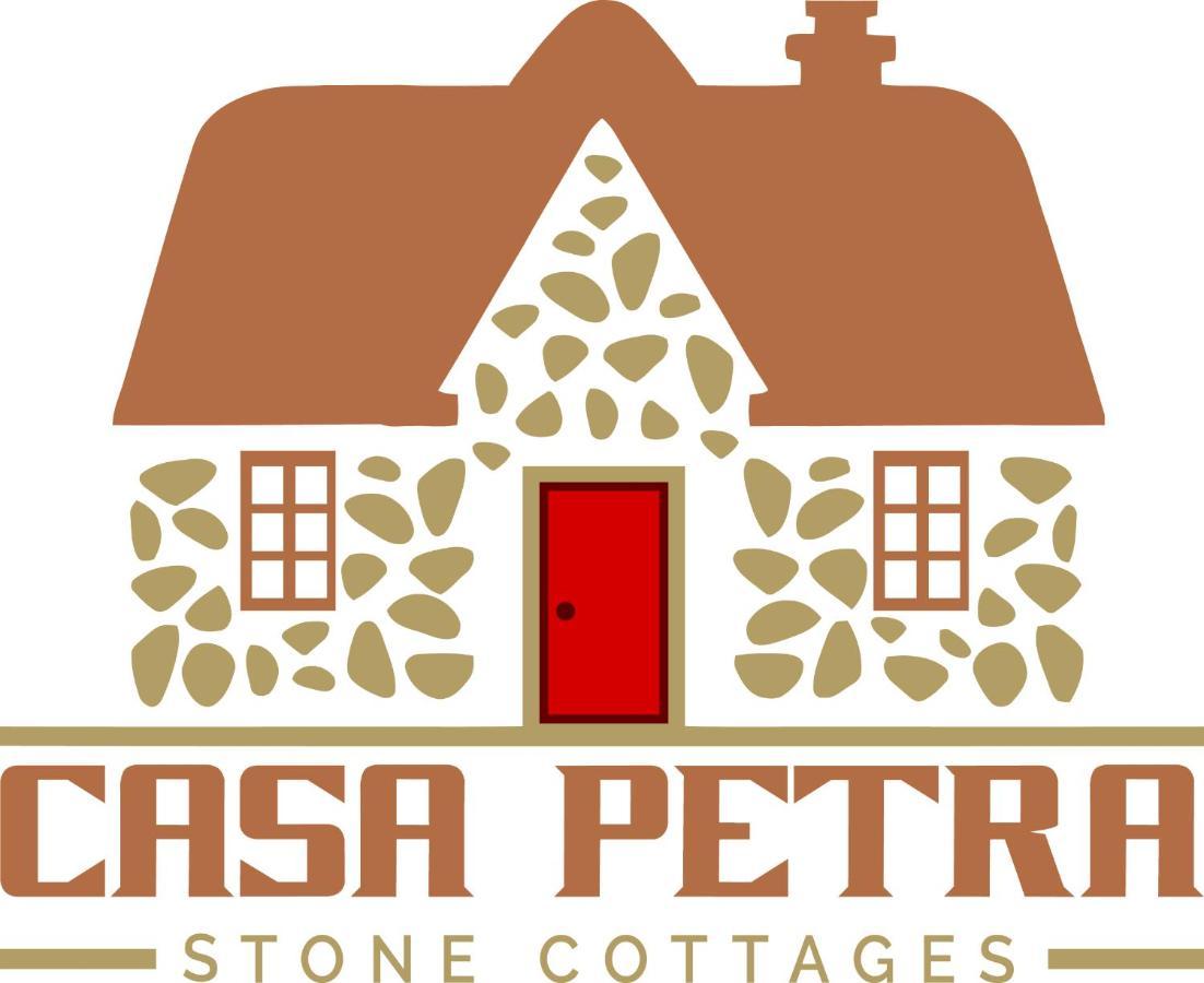 Casa Petra - Stone Cottage Farmhouses Argási Eksteriør bilde