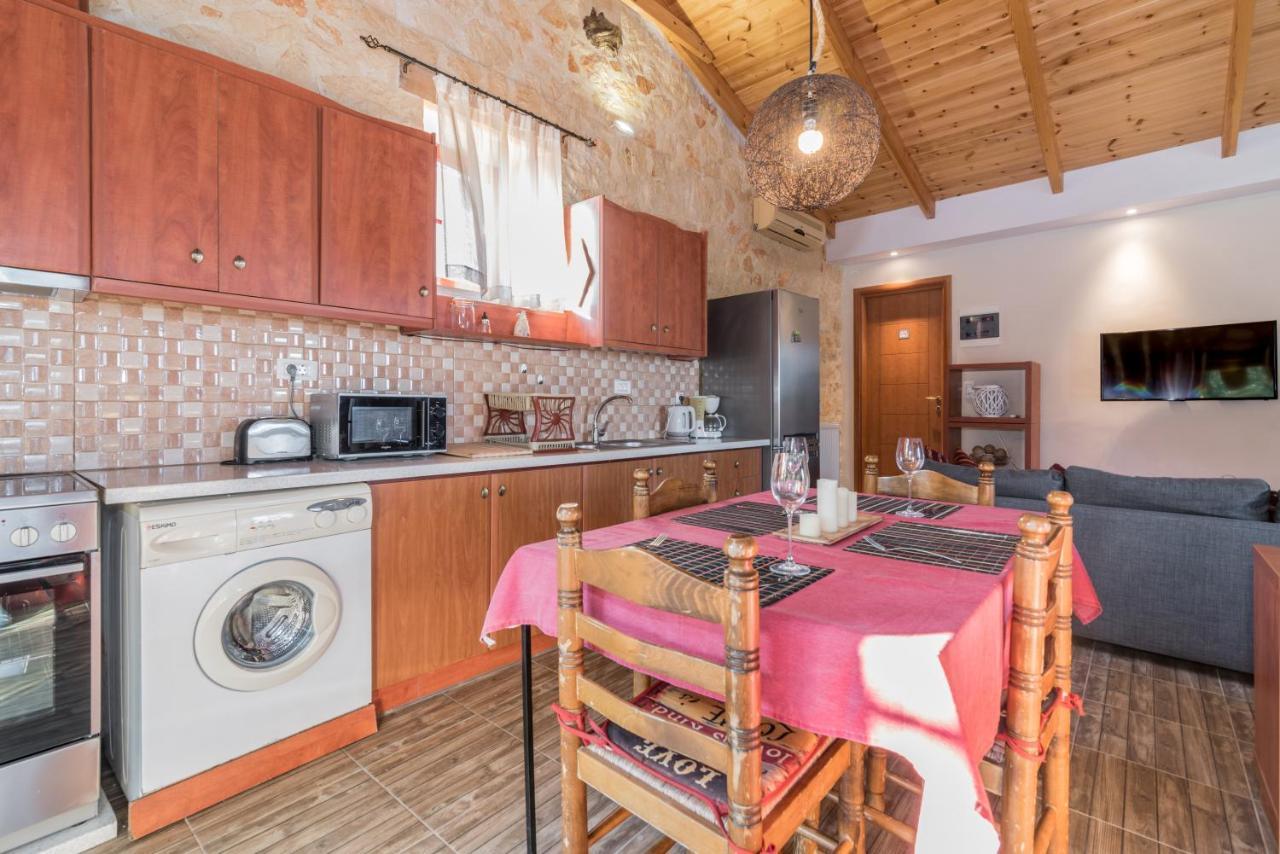 Casa Petra - Stone Cottage Farmhouses Argási Eksteriør bilde