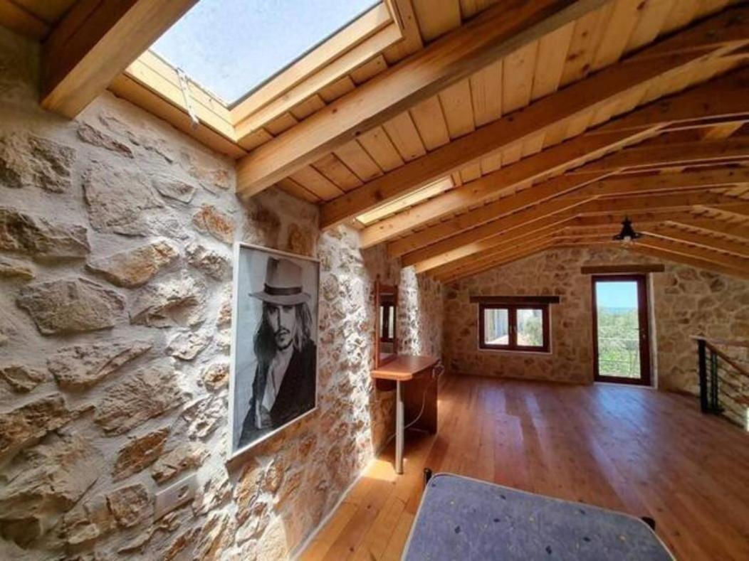 Casa Petra - Stone Cottage Farmhouses Argási Eksteriør bilde