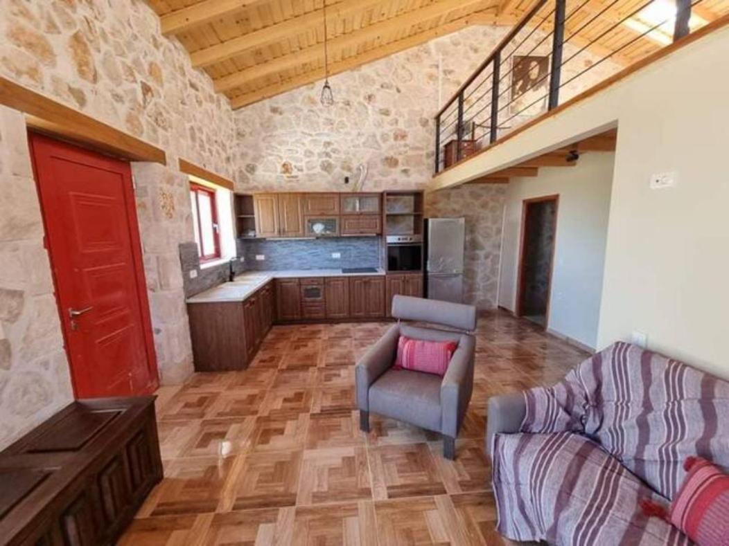 Casa Petra - Stone Cottage Farmhouses Argási Eksteriør bilde