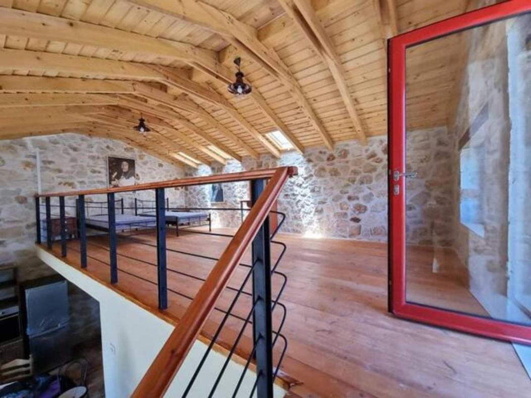 Casa Petra - Stone Cottage Farmhouses Argási Eksteriør bilde