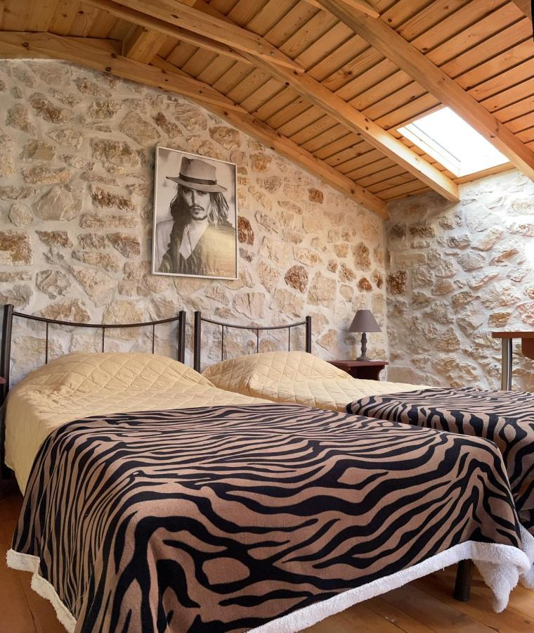 Casa Petra - Stone Cottage Farmhouses Argási Eksteriør bilde