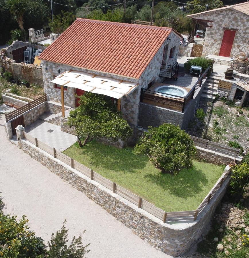 Casa Petra - Stone Cottage Farmhouses Argási Eksteriør bilde