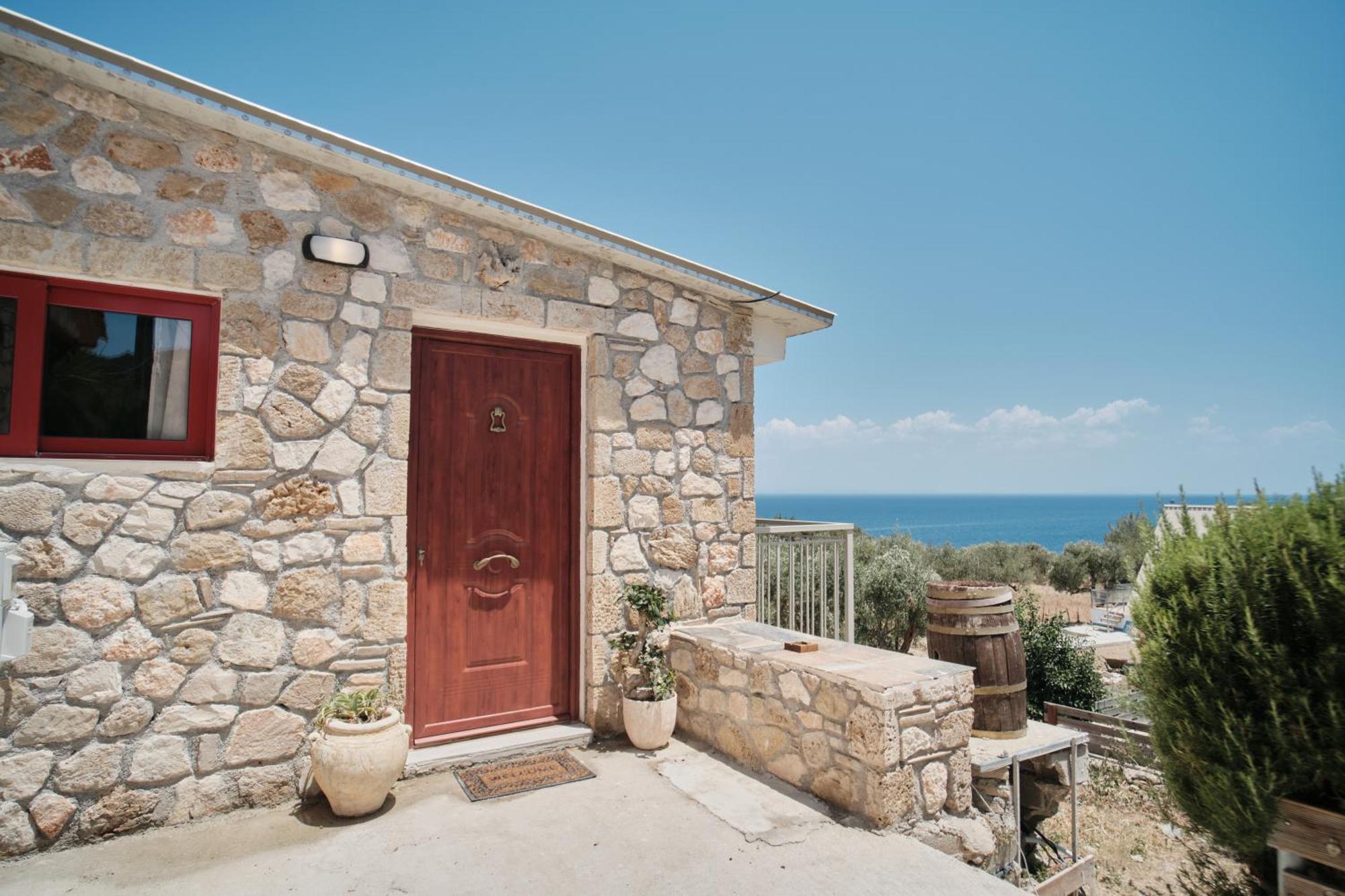 Casa Petra - Stone Cottage Farmhouses Argási Eksteriør bilde
